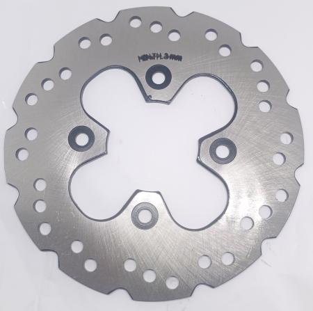 MOTORCYCLE ROTOR DISC PLATE - XRM110 REAR