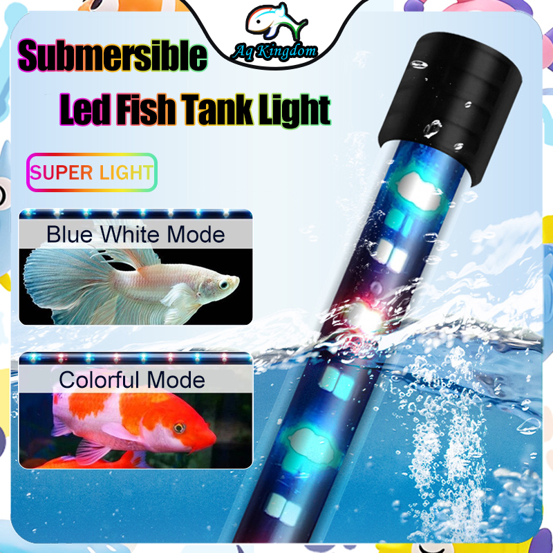 LED Fish Tank Light - Bright and Colorful Aquarium Light