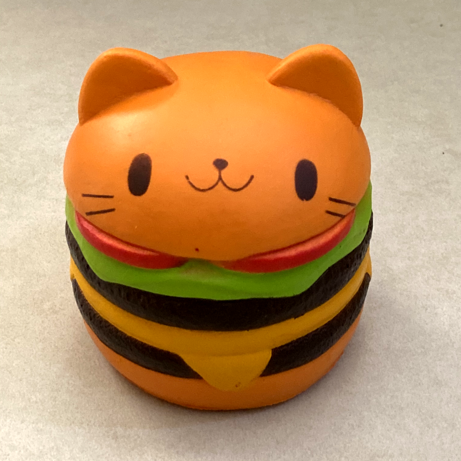 cat burger squishy
