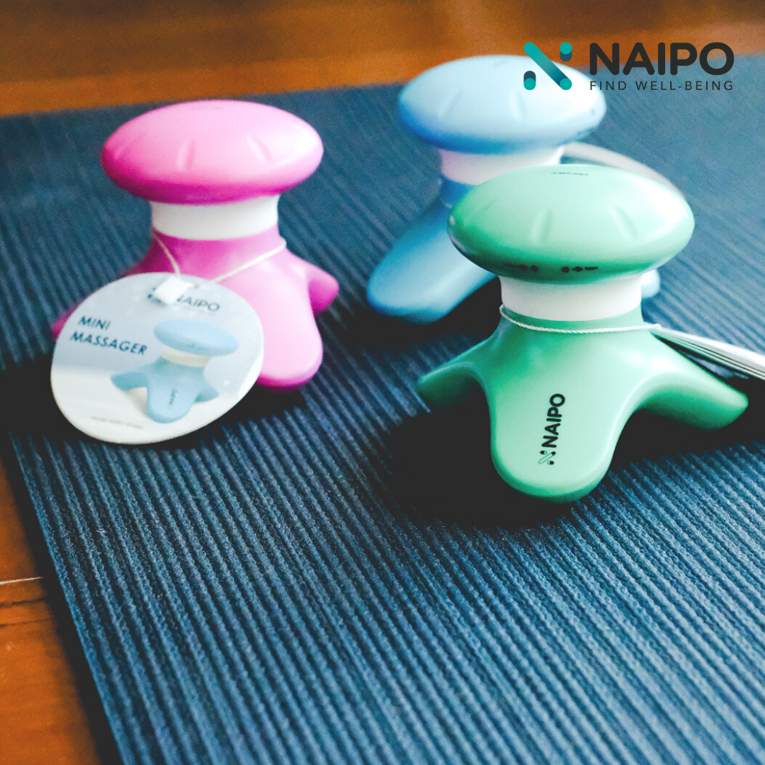 Naipo Cordless Handheld Wand Massager – NAIPO