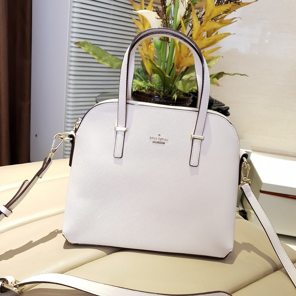 Buy Kate Spade Halo White Katy Medium Shoulder Bag for Women Online  Tata  CLiQ Luxury