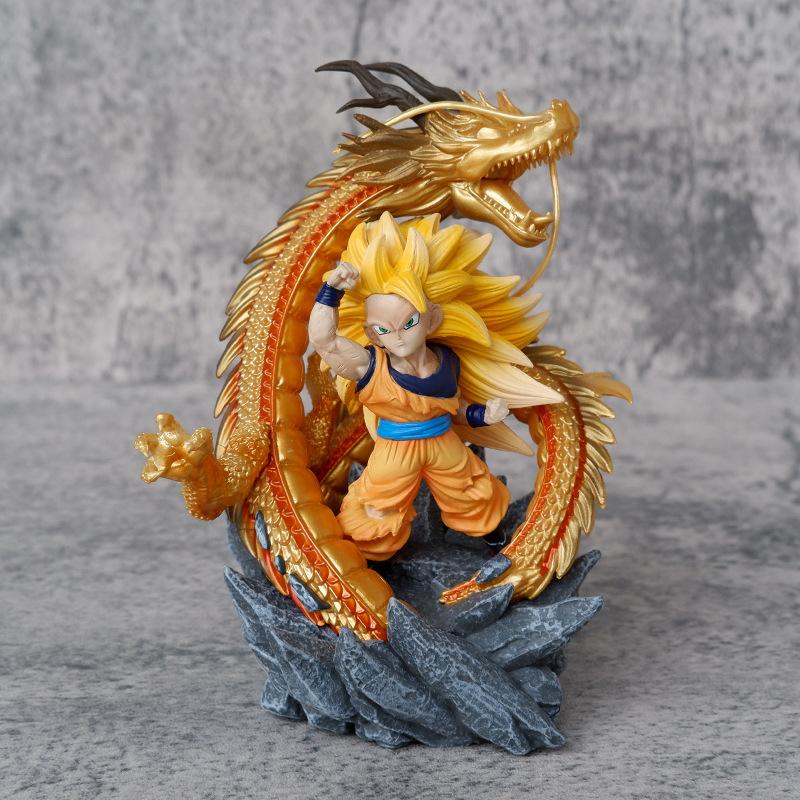 7Pcs/Set 11cm Anime Dragão Bola Troncos Bulma Son Goku Kakarotto Filho  Gohan Goten Pan Ação Figura Pvc Modelo Brinquedos