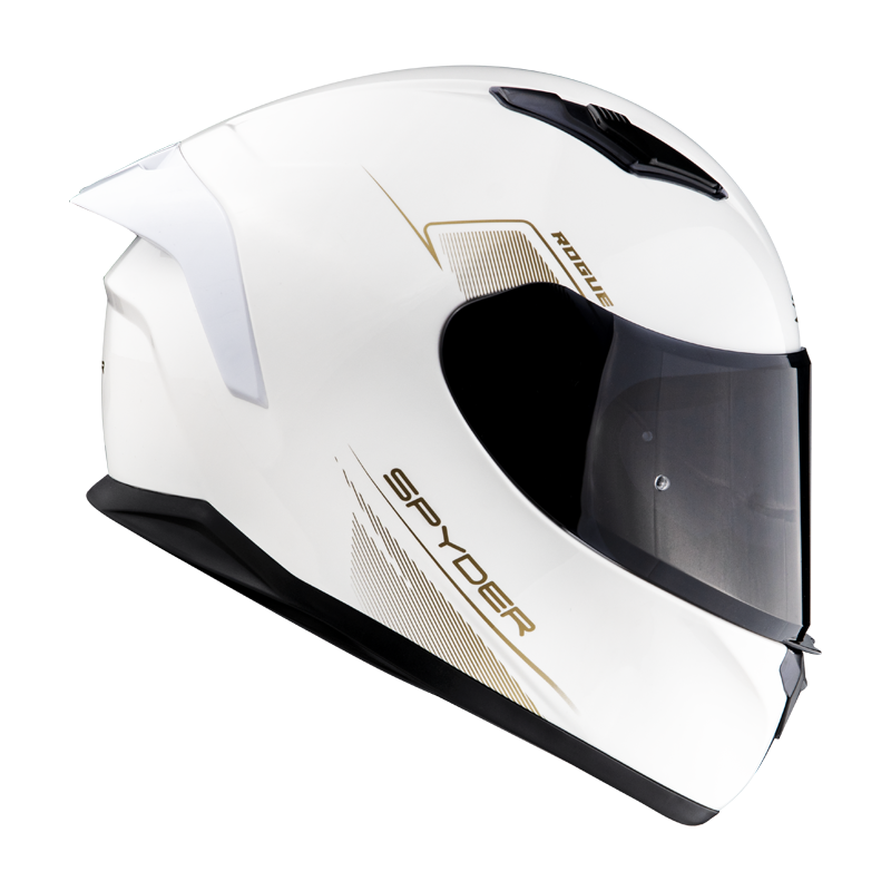 Spyder Full-Face Helmet with Dual Visor ROGUE PD S0C