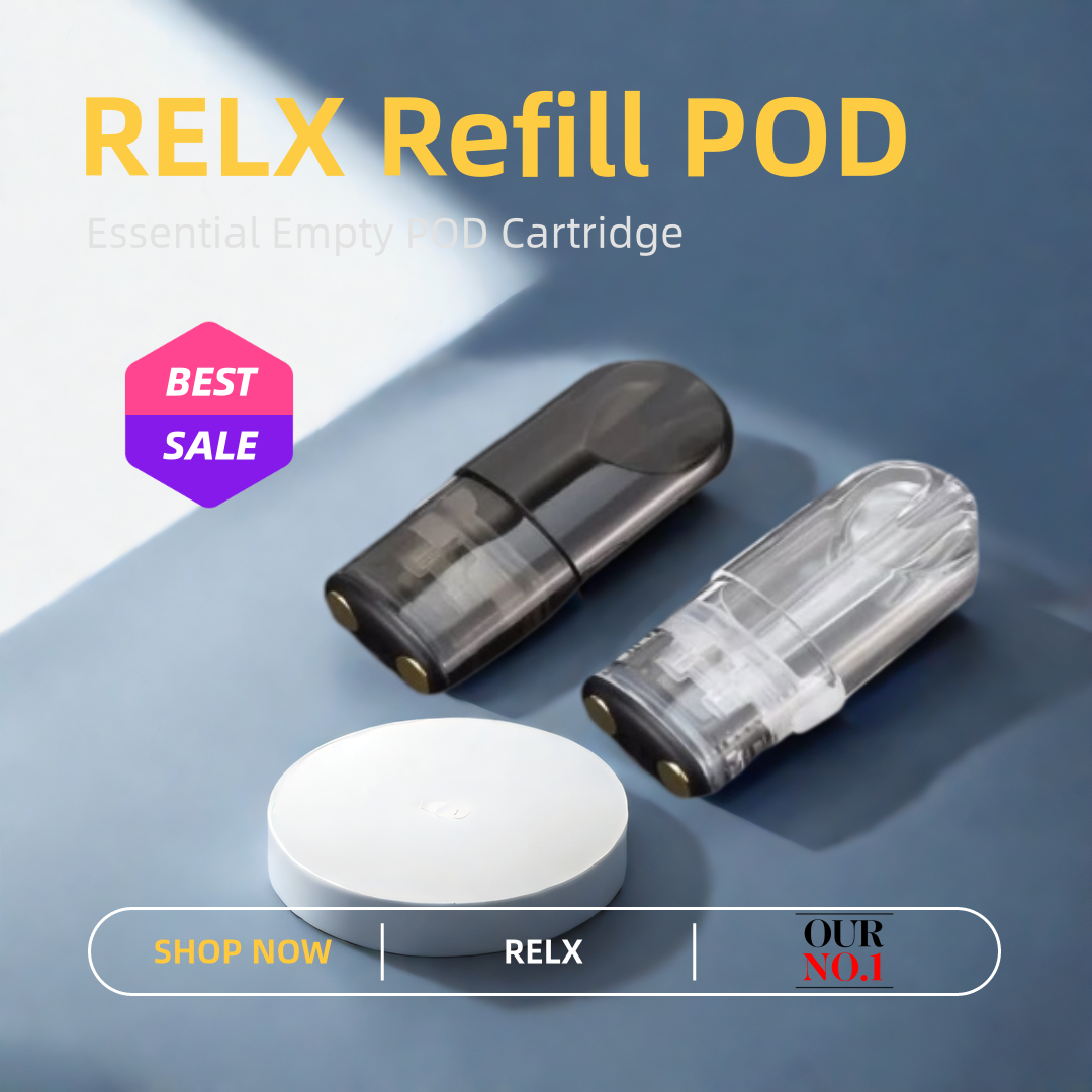 elf bar vape uk RELX Maxgo Combo Refill Pod | £5/ PCS