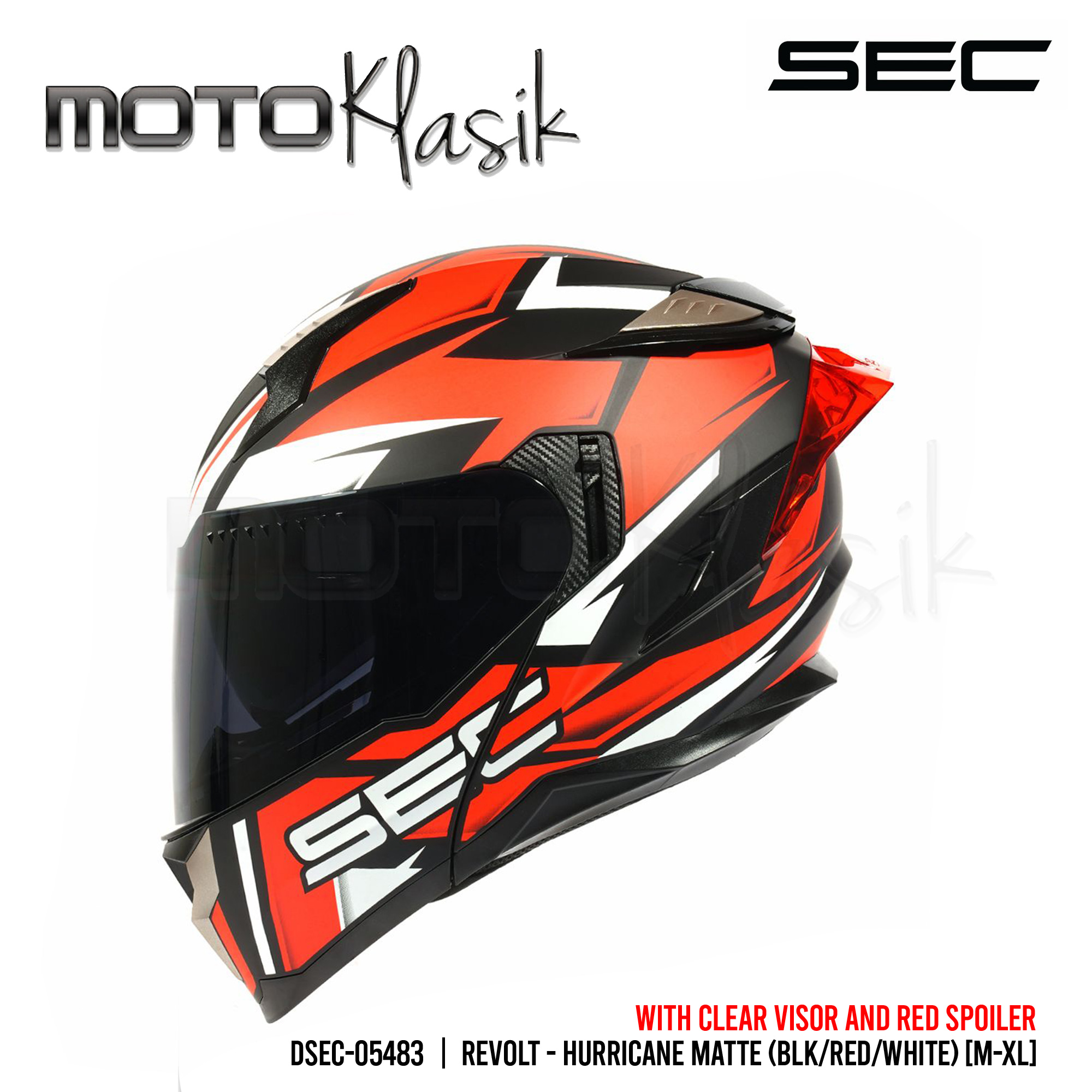 Sec hot sale helmet red