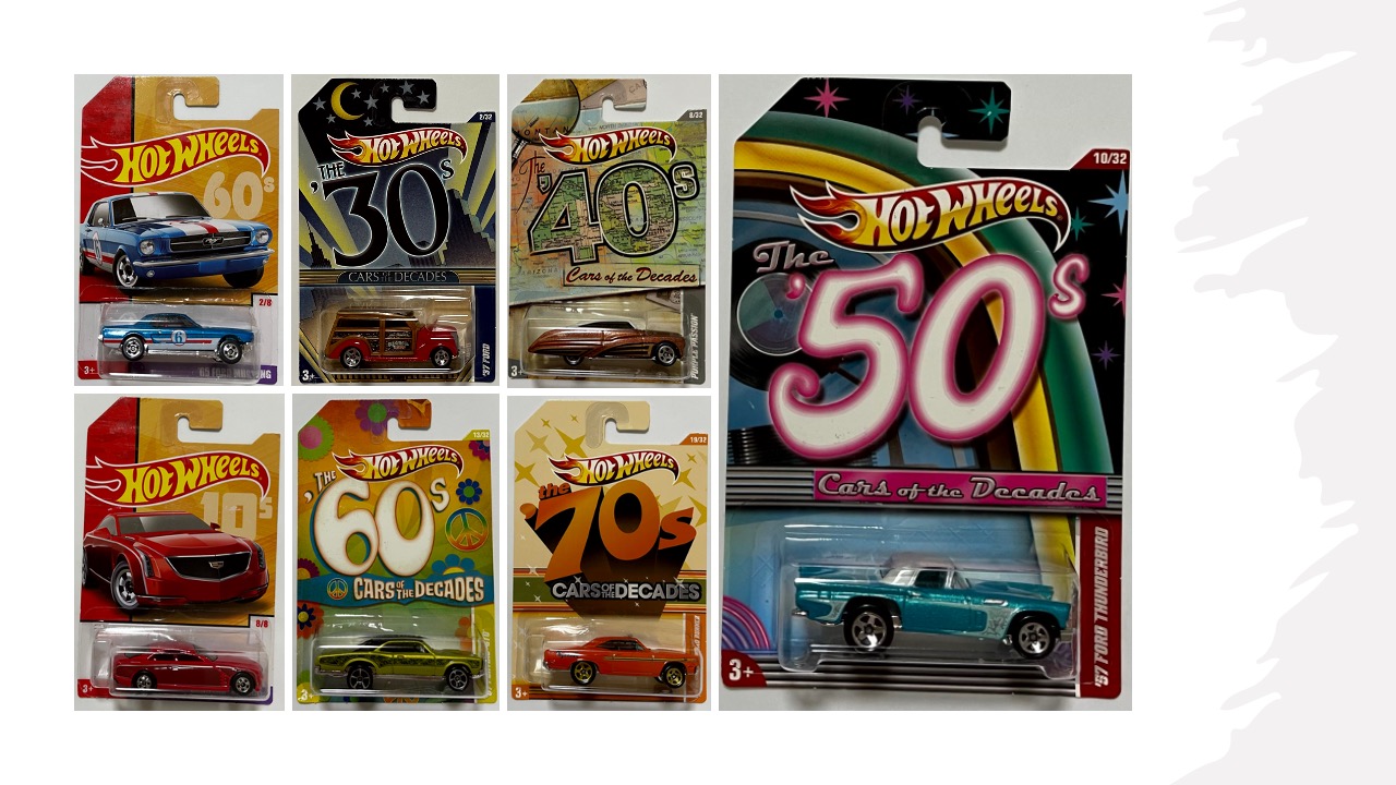 Anniversary Redline Hot Wheels 50th Anniversary Collection Box Set