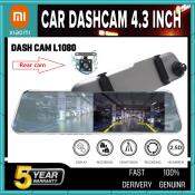Xiaomi Dual Lens Dash Cam with 360 Night Vision