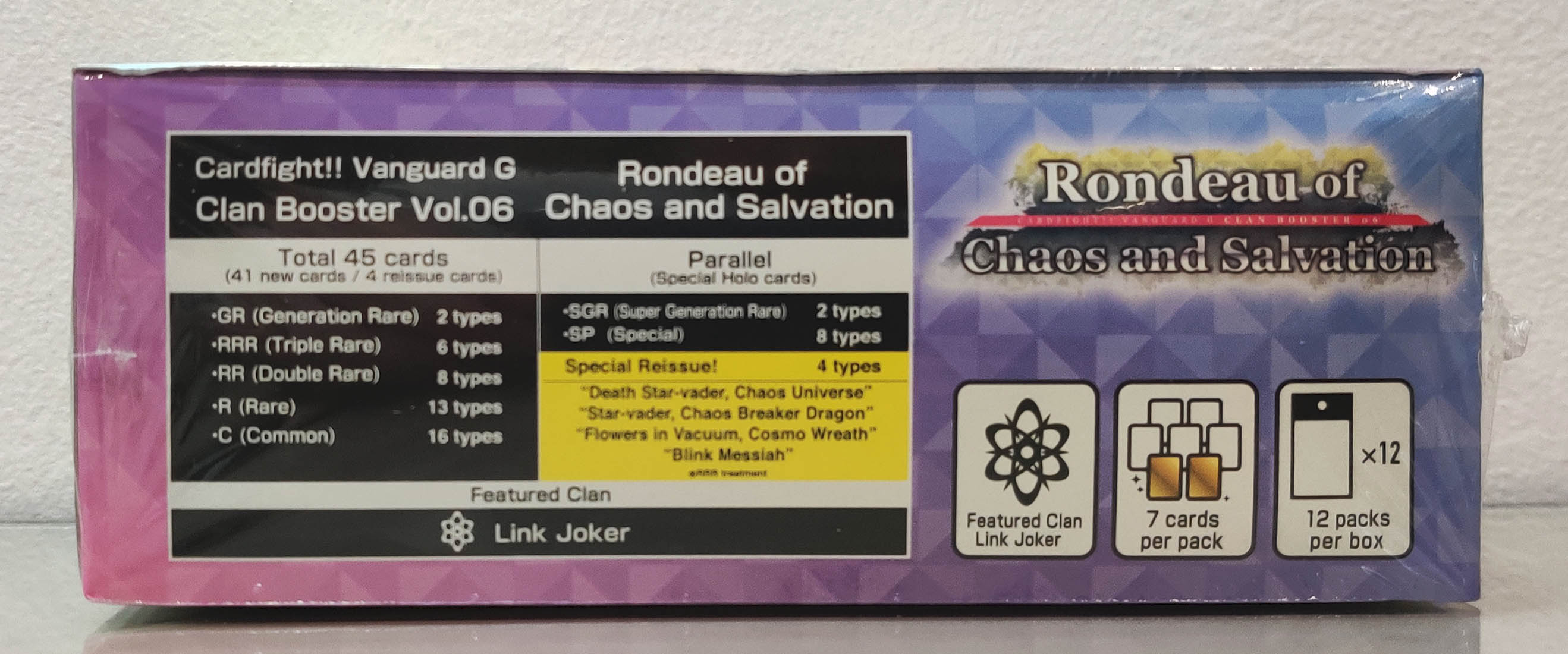 rondeau of chaos and salvation booster box Amazon.com: YuGiOh 5D's Crossroads of Chaos SE Special Edition Pack (Random  Promo Card) : Toys & Games main image 1