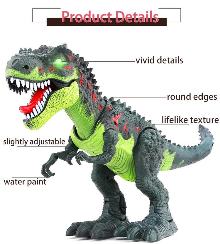 electronic dinosaur toys