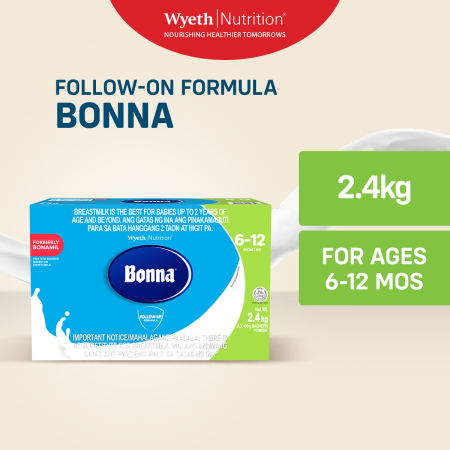 Bonna Stage 2 Follow-up Formula for 6 to 12 Months 2.4kg