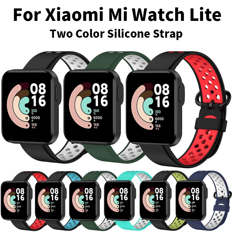 Dây đeo thay thế cho Xiaomi Redmi Watch 2 Lite Dây đeo bằng silicon cho Xiaomi Redmi Watch 2 Lite Smart Watch Strap Bracelet