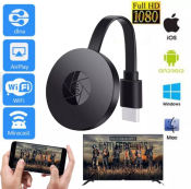 Chromecast Wireless HDMI Dongle - TV Screen Mirror for iOS/Android