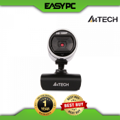 A4Tech PK-910H Full-HD Webcam with Built-in Microphone for PC/Laptop