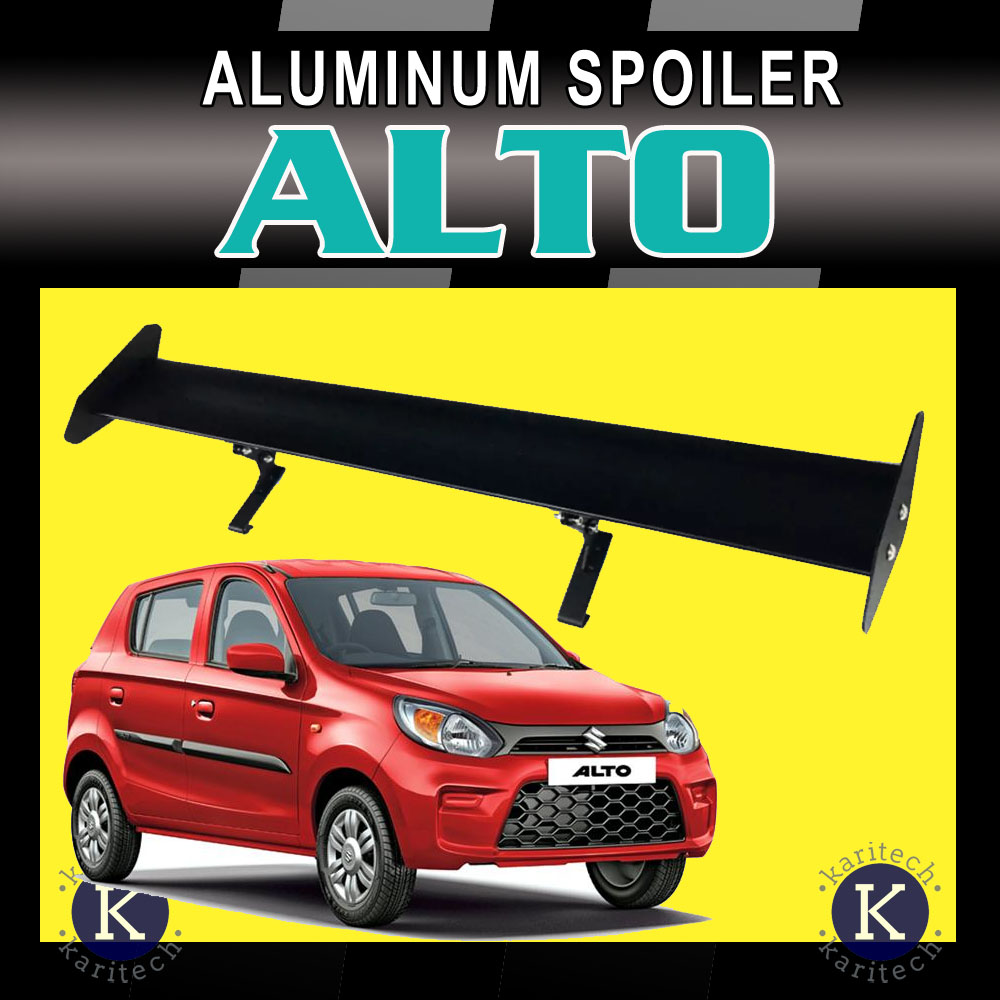Premium Quality OE Type Car Spoiler For Alto 800 / Alto K-10