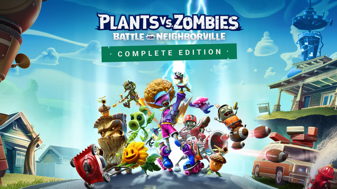 Nintendo Switch Game Digital - Plants vs. Zombies: Battle for Neighborville Presyo  895 Piso*Libreng Shipping