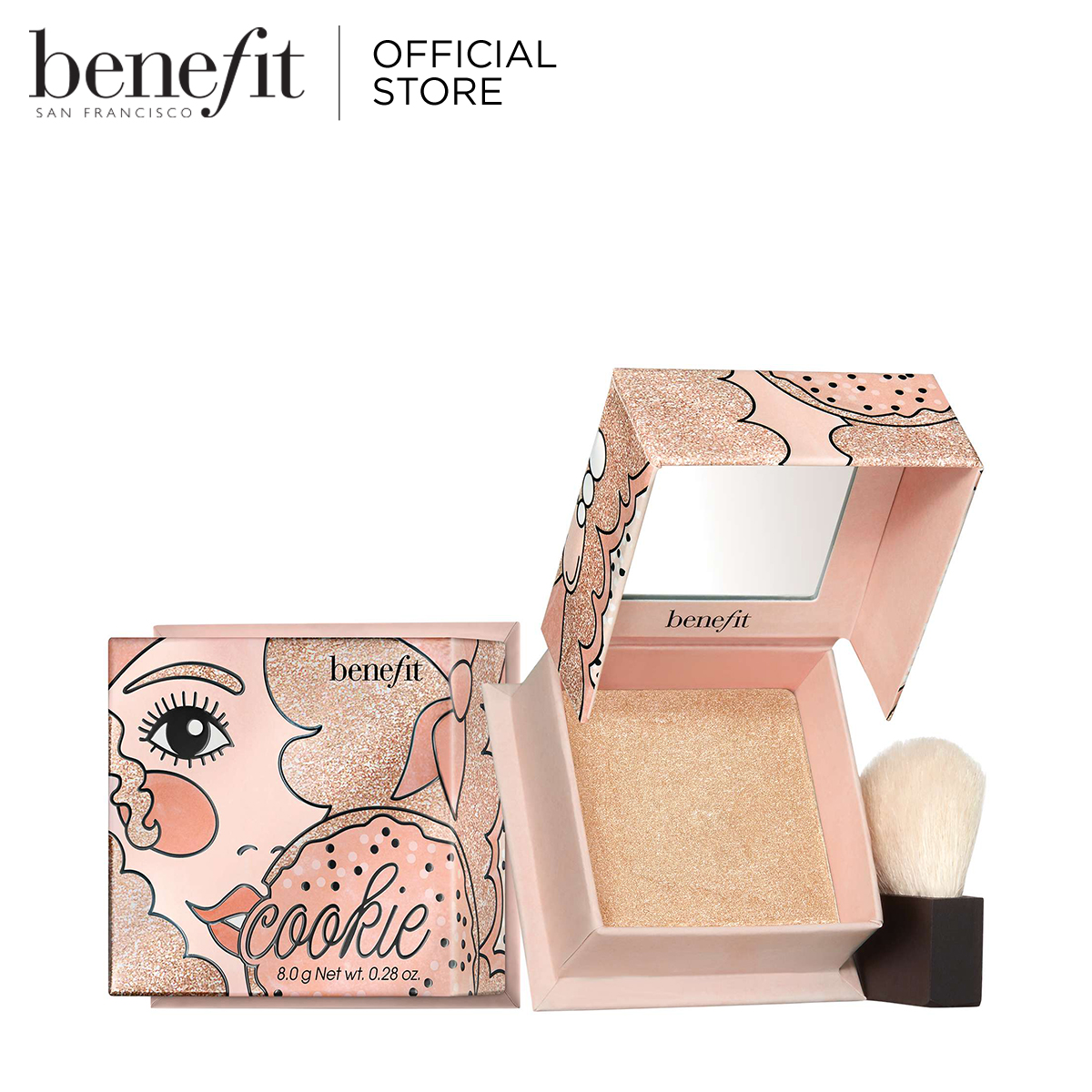 Discount on Benefit  shoes - SKU: Benefit Cookie Box O' Highlighter 8g (No Brush)