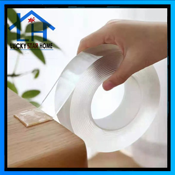 Reusable Waterproof Nano Tape - 1/3/5M, Transparent, No Trace, Sellot