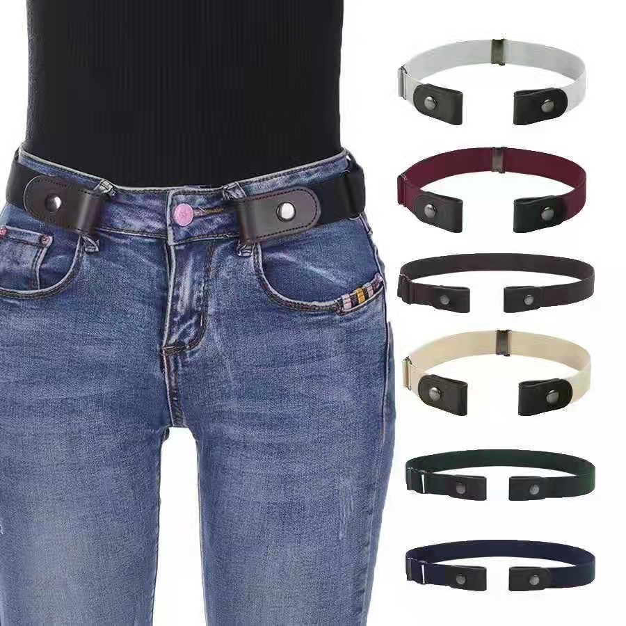 Simple Detachable Pants Clips Adjustable Waist Buckle Nail-free