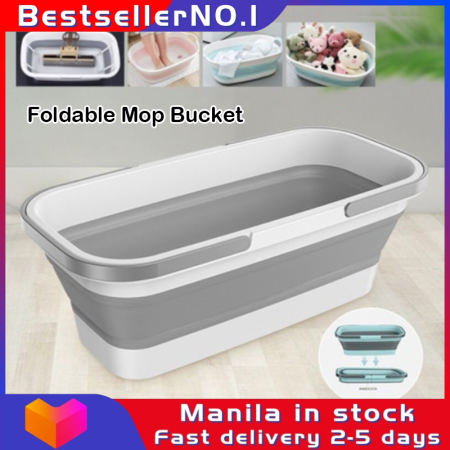 Foldable Mop Bucket by Bestseller: Portable Laundry Basin