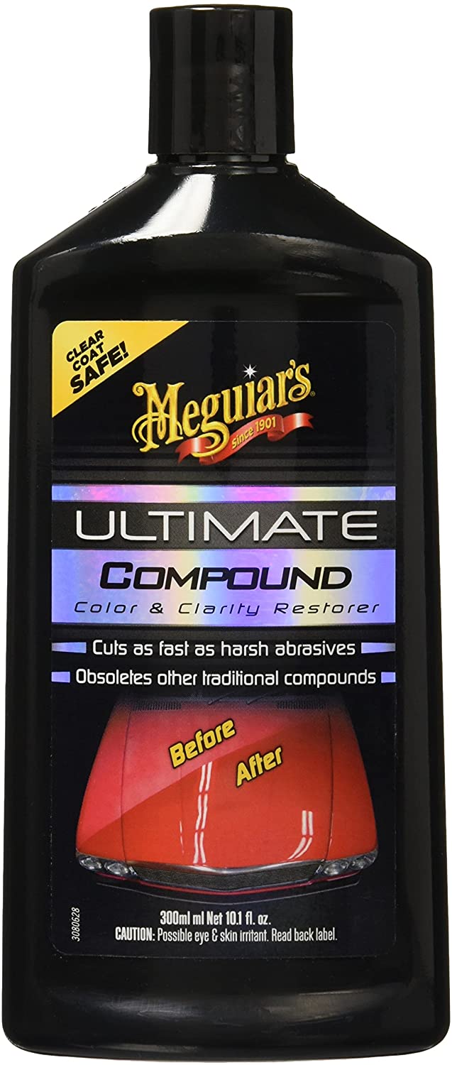 Meguiar's Ultimate Insane Shine Paint Glosser, Simply Spray on and