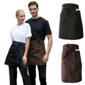 Waterproof Half Apron with Pockets - Household Cleaning Tool