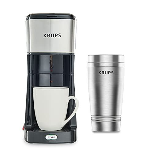 Krups Silent Vortex Coffee and Spice Grinder with Removable Bowl 12 Cup  Easy to Use, 5 Times Quieter 175 Watts Coffee, Spices, Dry Herbs, Nuts,  Dishwasher Safe …