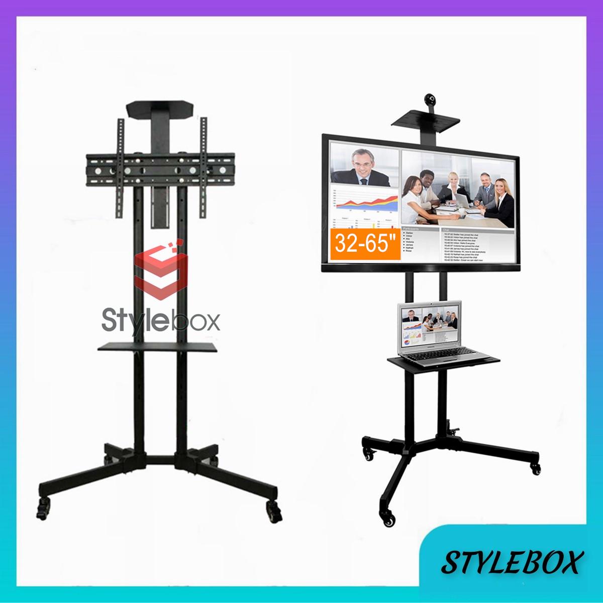 Rolling TV Cart Mobile TV St...