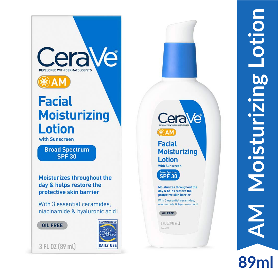 cerave spf 30 am facial moisturizing lotion