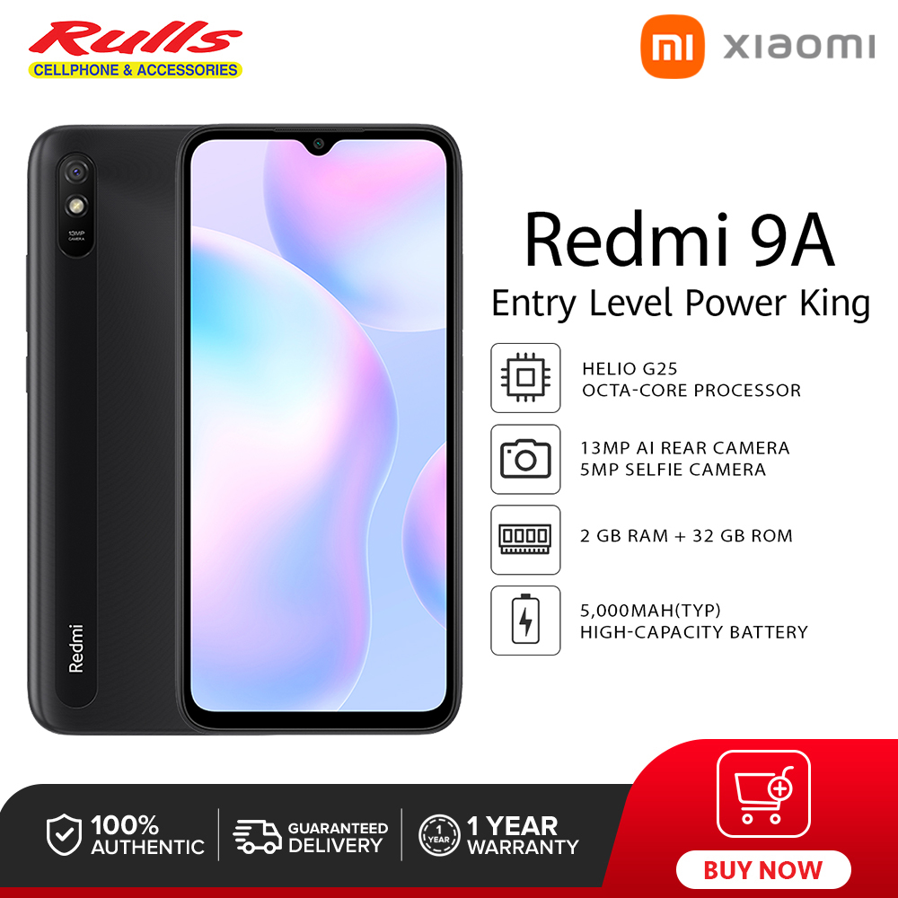 Xiaomi Redmi 12C Smartphone, 3GB+32GB / 4GB+64GB / 4GB+128GB / 6GB+128GB, MediaTek Helio G85, 50MP Rear Camera, 5000mAh - Supports 10W Fast  Charging