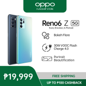 OPPO Reno6 Z 5G - Stylish 5G Smartphone with Triple Camera