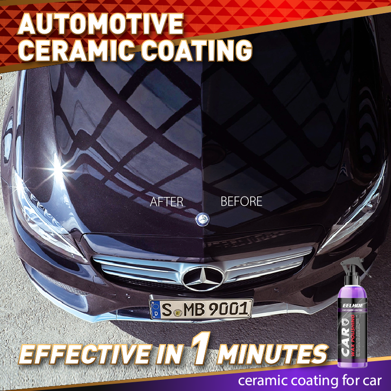 Nano Shield Premium Hydrogloss Wax - Ceramic Coating for Vehicles