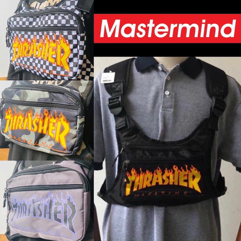 Thrasher chest online bag