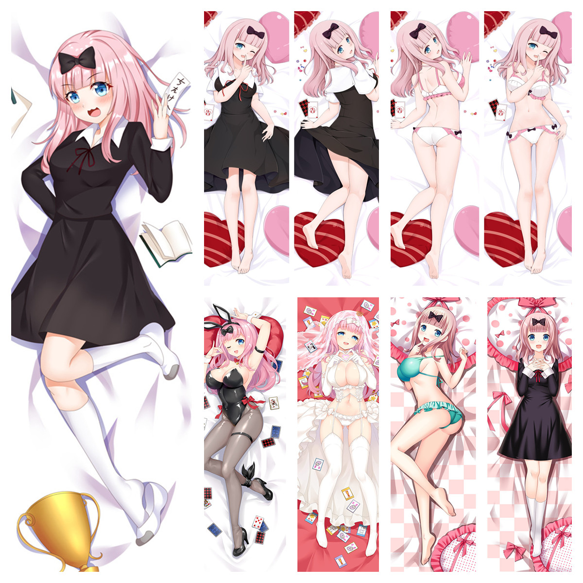 chika bodypillow