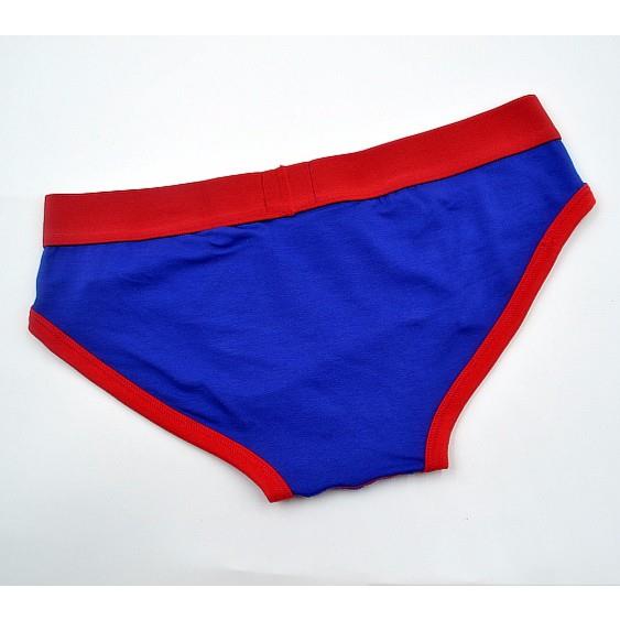 Superman Man's Briefs cotton underwear brand new