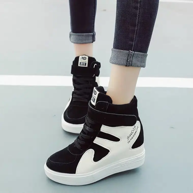 high cut running shoes