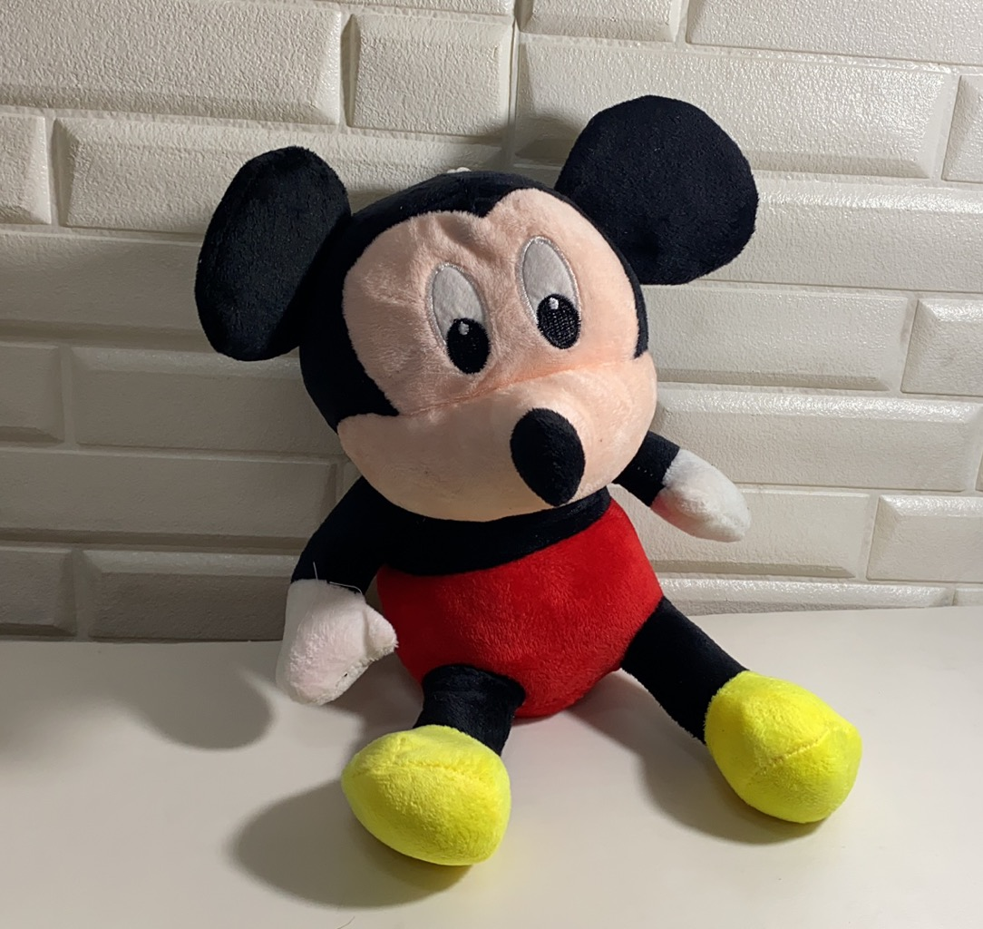 mickey mouse stuffed toy lazada