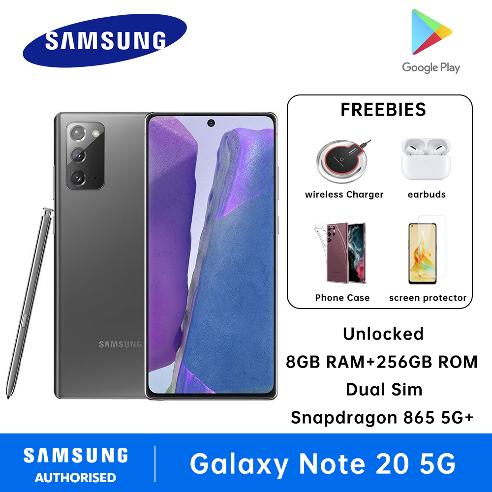 Ram Note 20 Samsung Galaxy Note 20 5G Smartphone Dual Sim 8GB RAM