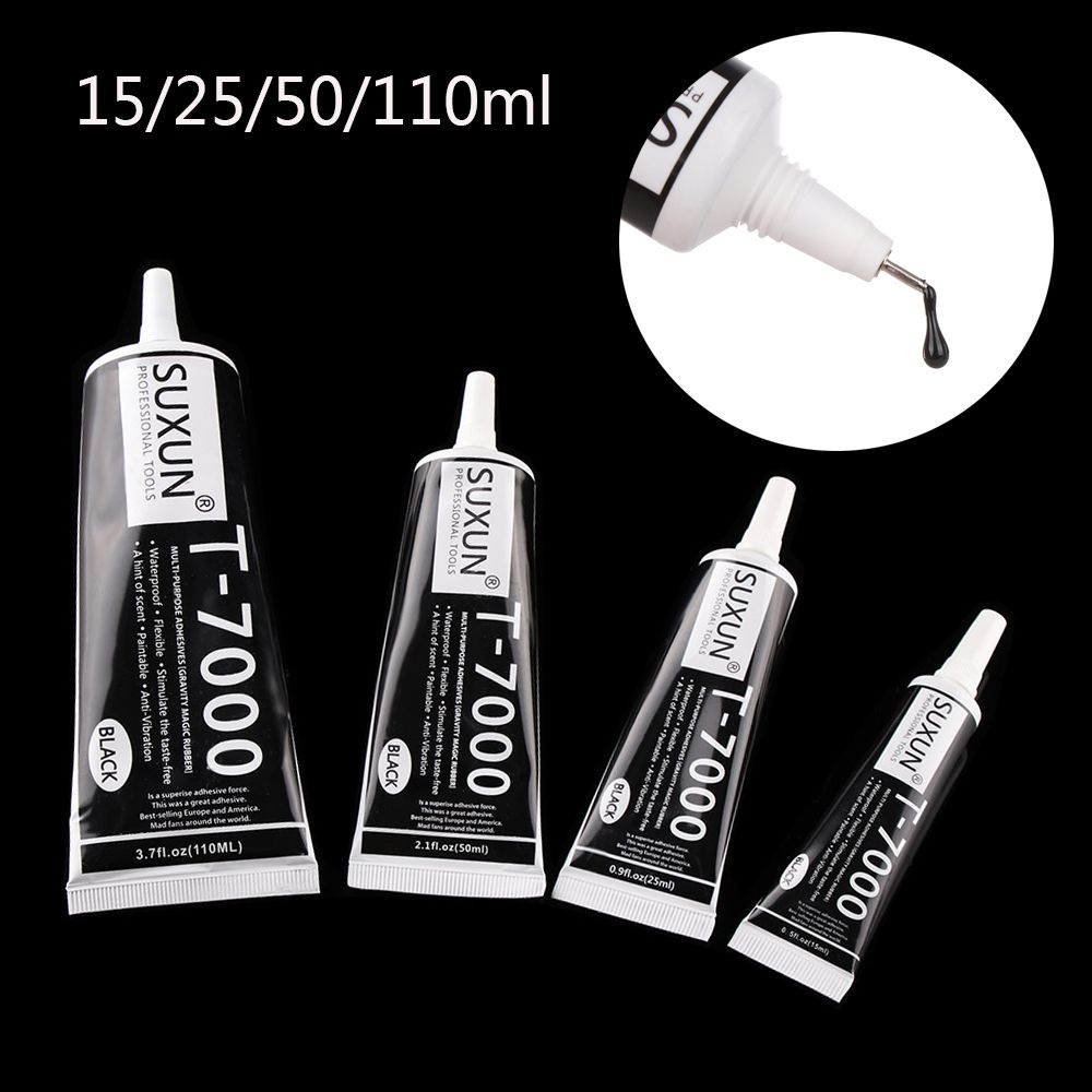 T7000 Super Black Epoxy Resin Adhesive for DIY Crafts