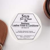 Beezy Bee House Beeswax Leather Polish by Milea