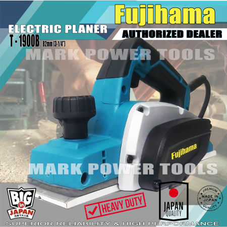 FUJIHAMA Electric Planer T-1900B Heavy Duty