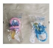 BABY FLO Jelly Filled Pacifier 0Month+