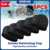 KEMILNG Elastic Fabric Swimming Cap