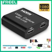 FREEL1080P 4K HDMI Video Capture Card for Streaming and Gaming