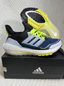 Adidas Ultraboost 21 Shoes with Free Socks, Authentic Equipment