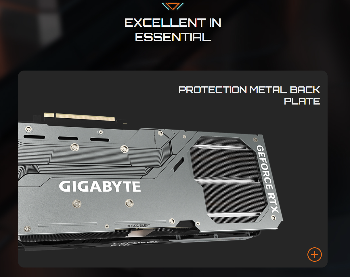 Gigabyte GeForce RTX 4090 GAMING OC 24G - GV-N4090GAMING OC-24GD