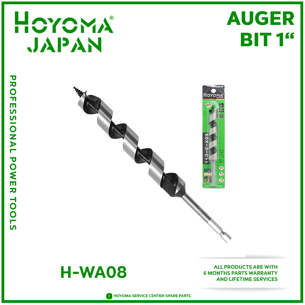 Hoyoma Japan Authentic Wood Auger Dril Bit