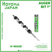 Hoyoma Japan Authentic Wood Auger Dril Bit