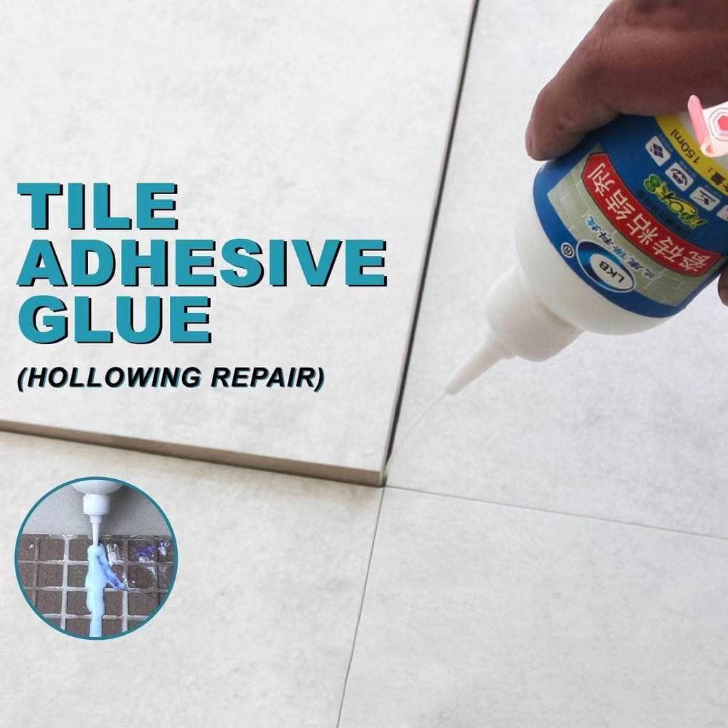 Tile Hollowing Repair Glue (260ml) Tile Loose Repair Adhesive Glue Tile  adhesive hollow drum penetrating repair glue
