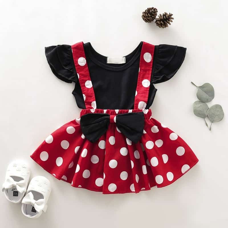 minnie mouse infant dress