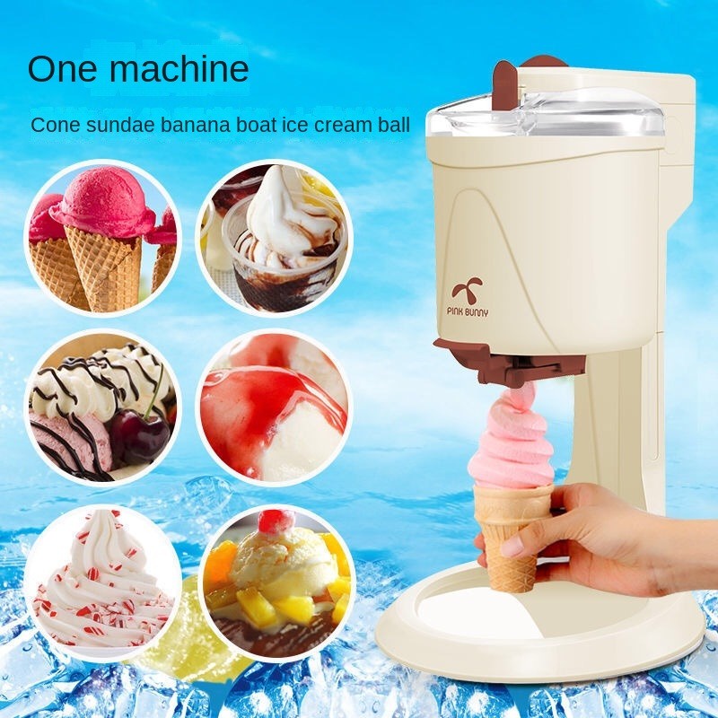 Ice Cream Machine Maker Diy 1L Fully Automatic Home Kitchen Business High  Capacity Fruit Dessert Gelato Electric Ice Cream Maker For Adult Kids  Lazada PH